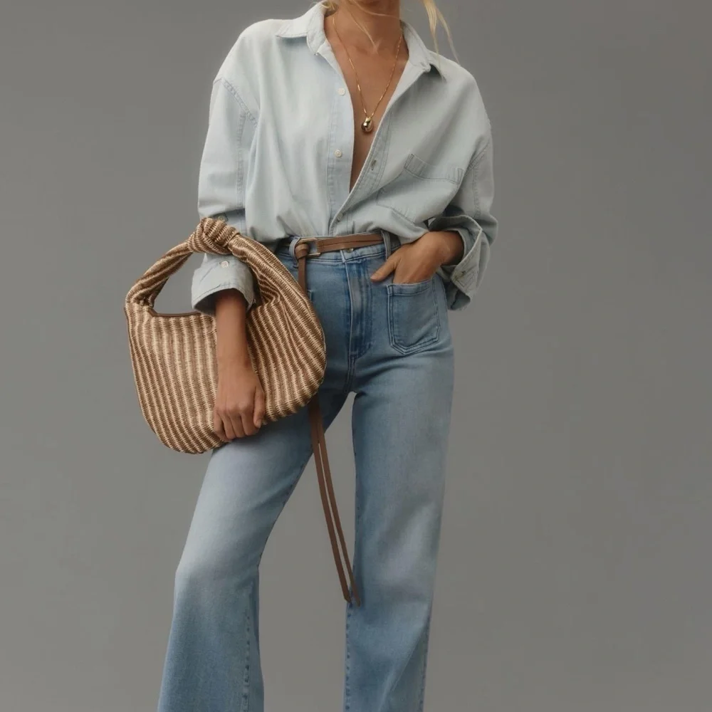 Anthropologie sleek stunning
